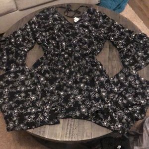 Floral print Jumpsuit